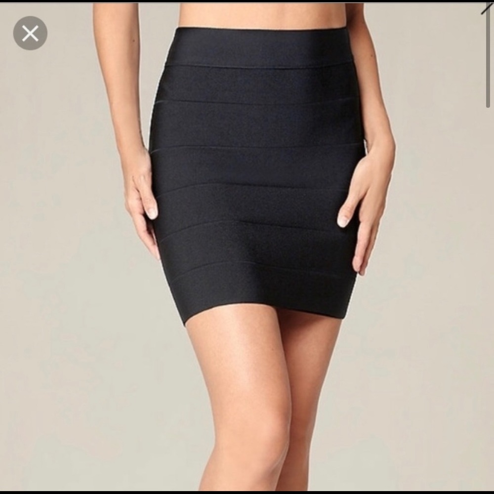 Bebe Bandage Skirt